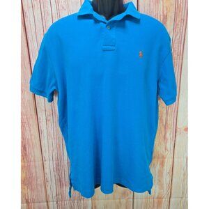 Polo Ralph Lauren Mens Classic Fit Blue Golf Polo Medium